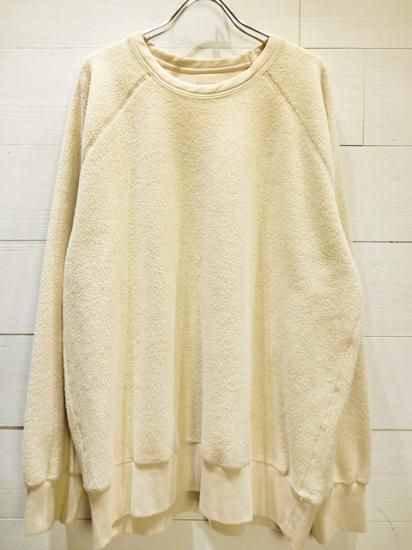 OUR LEGACY（アワーレガシー） REVERSED SWEAT FLEECE リバーシブル ...