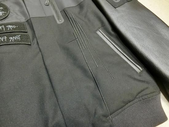 NIKE Lab×Mo'Wax Destroyer Jacket Olive×Black - Laid back