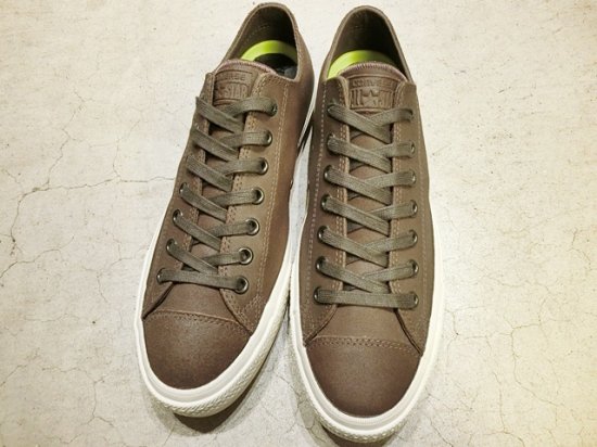 all star converse leather brown