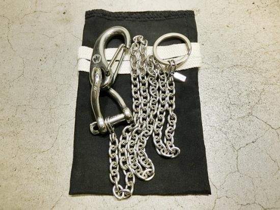 NL（ニール） -Frank- Wallet Chain ウィチャード ウォレット