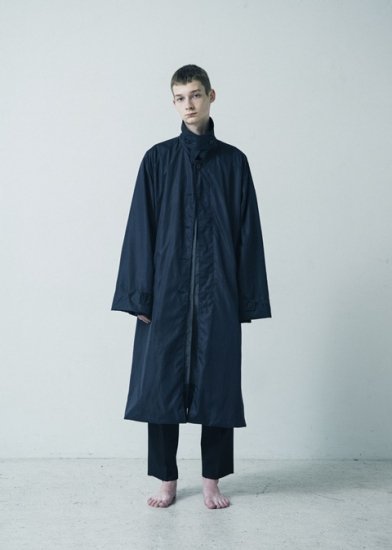 stein 19ss LAY OVERSIZED WIND COAT（NAVY） - ジャケット/アウター