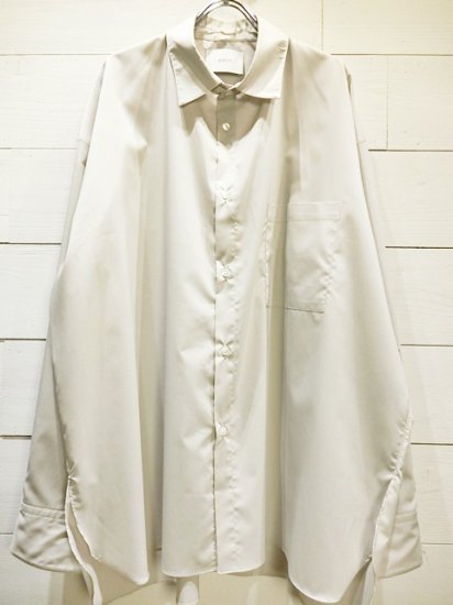 stein（シュタイン） 2019SS OVERSIZED DOWN PAT SHIRT オーバーサイズ