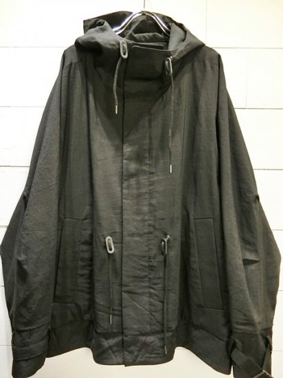 ATELIER BETON（アトリエベトン）2019SS DOLMAN ZIP BLOUSON ドルマン