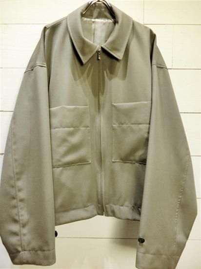 stein（シュタイン） 2019SS OVER SLEEVE DRIZZLER JACKET オーバー