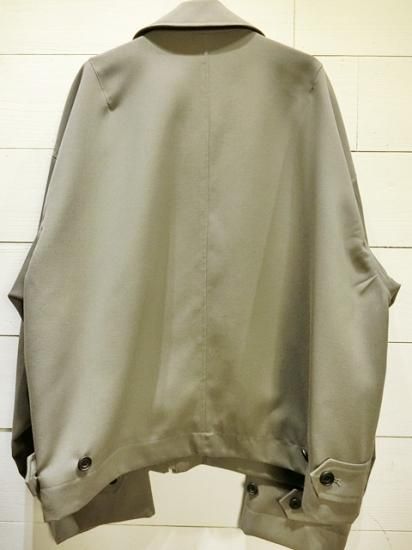 注目のドメスティックブランド【stein/シュタイン】OVER SLEEVE
