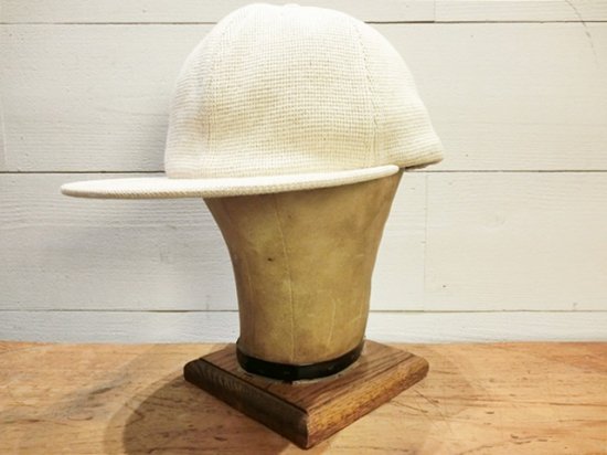 crepuscule（クレプスキュール） 2019SS B.B cap ベースボールキャップ