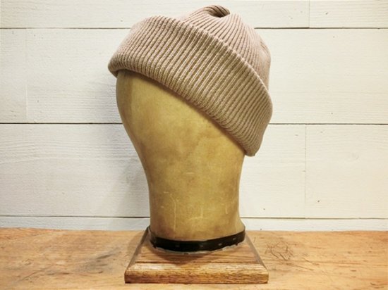 crepuscule（クレプスキュール） 2019SS knit cap 2 ニットキャップ