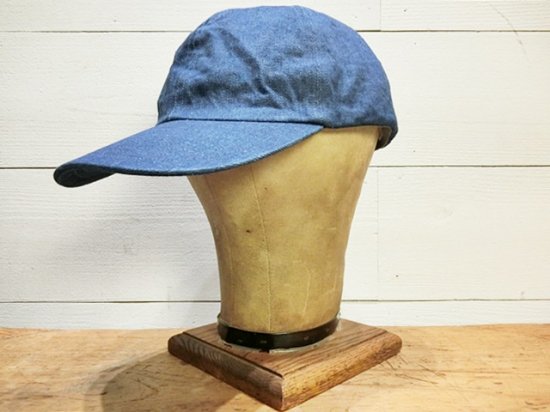 COMESANDGOES（カムズアンドゴーズ） 2019SS DENIM CAP デニムキャップ