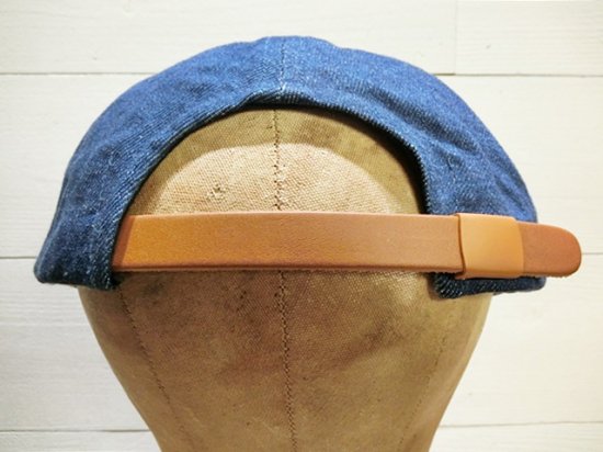 COMESANDGOES（カムズアンドゴーズ） 2019SS DENIM CAP デニムキャップ