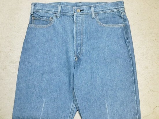 stein（シュタイン） 2019SS CUT OFF DENIM JEANS TYPE-C カットオフ