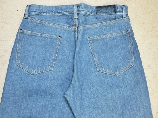 stein（シュタイン） 2019SS CUT OFF DENIM JEANS TYPE-C カットオフデニム L.Indigo - Laid  back（レイドバック）| 千葉県 柏市 取り扱い 店舗 セレクトショップ 通販