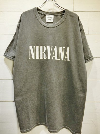 Insonnia Projects（インソニアプロジェクト） NIRVANA LOGO S/S