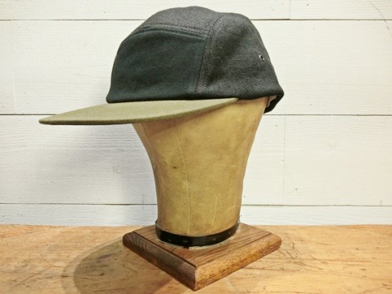 COMESANDGOES（カムズアンドゴーズ） 2019SS COTTON LINEN JET CAP