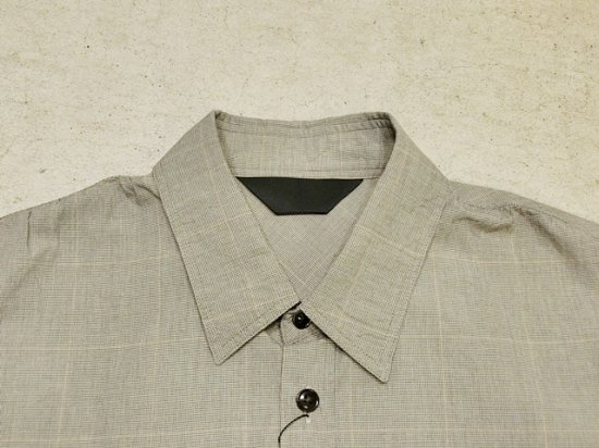 ESSAY（エッセイ） 2019SS SELVEDGE SHIRT セルビッチシャツ Grey 