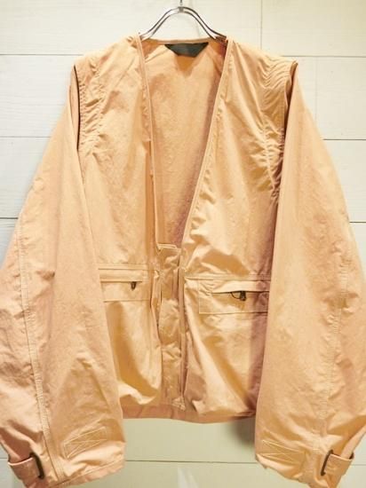 ESSAY（エッセイ） 2019SS MARINA BLOUSON マリーナブルゾン L.Orange