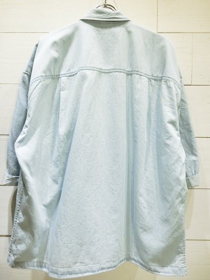 ESSAY（エッセイ） 2019SS OPEN COLLAR・DENIM SHIRT オープンカラー