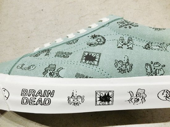 VANS VAULT×BRAIN DEAD（バンズボルト×ブレインデッド） OLD SKOOL LX