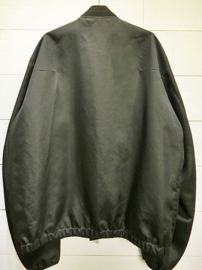 OAMC（オーエーエムシー） STRAPPED BOMBER JACKET ストラップボンバージャケット Black - Laid  back（レイドバック）| 千葉県 柏市 取り扱い 店舗 セレクトショップ 通販