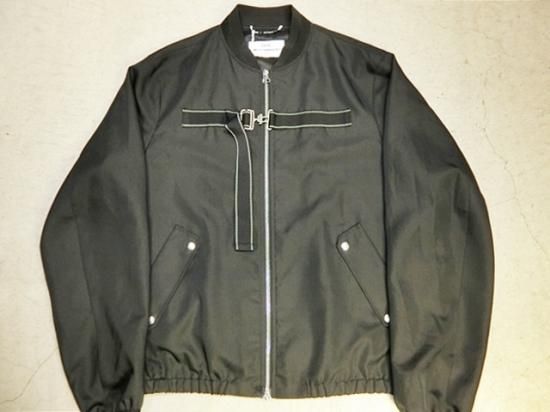 OAMC（オーエーエムシー） STRAPPED BOMBER JACKET ストラップボンバー 