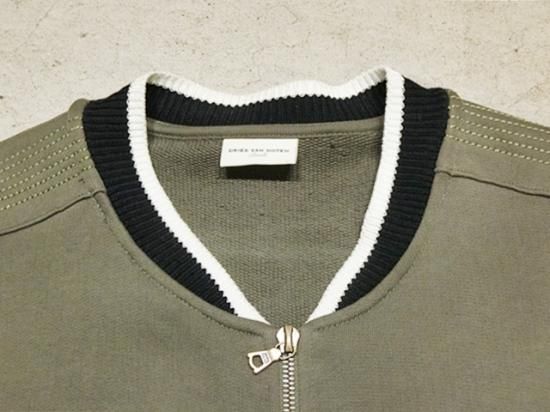 DRIES VAN NOTEN（ドリス・ヴァン・ノッテン） ZIP-UP SWEAT