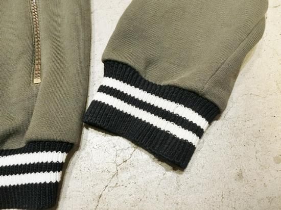 DRIES VAN NOTEN（ドリス・ヴァン・ノッテン） ZIP-UP SWEAT
