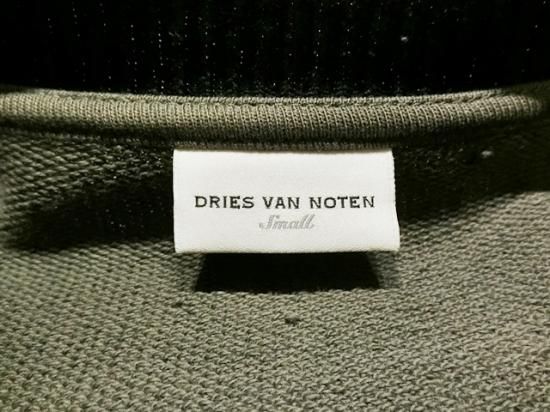 DRIES VAN NOTEN(ドリス・ヴァン・ノッテン) ZIP-UP SWEAT DRIES VAN NOTEN(ドリス・ヴァン・ノッテン) ZIP-UP SWEAT