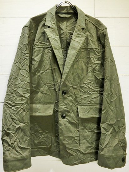 Acne Studios（アクネストゥディオス） SOFT BLAZER JACKET Olive