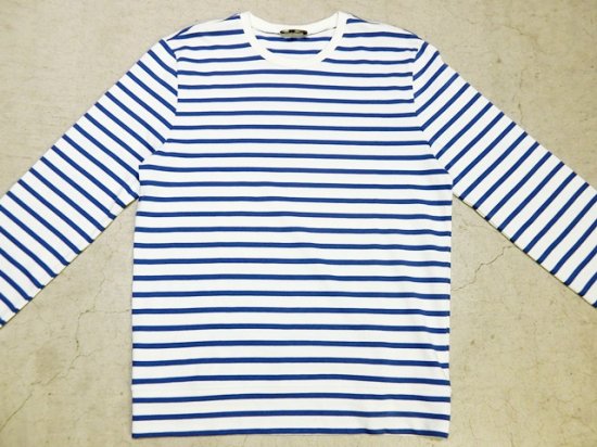 A.P.C.（アー・ペー・セー） CREW NECK BORDER L/S ボーダーロング