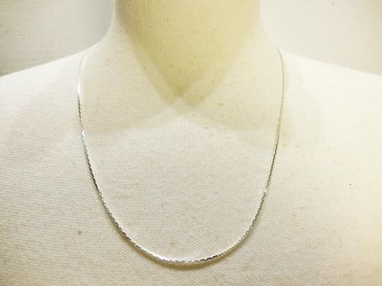 NL（ニール） -Simon- Silver Necklace シルバーネックレス Silver ...