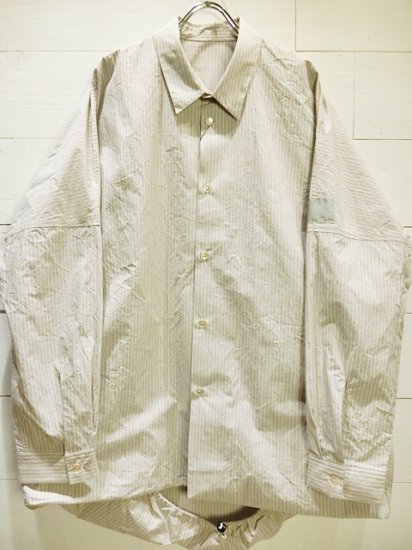 ESSAY（エッセイ） 2019MIDDLE SEASON COLLECTION BALLON SHIRT