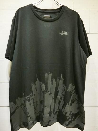 the north face city t shirt