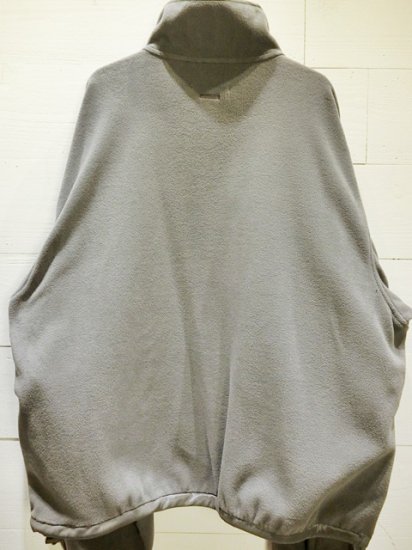 stein（シュタイン） 2019AW OVER SLEEVE SLASH FLEECE TOP オーバースリーブ スラッシュフリース S.Grey  - Laid back（レイドバック）| 千葉県 柏市 取り扱い 店舗 セレクトショップ 通販