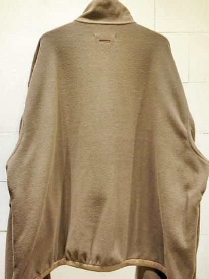 stein（シュタイン） 2019AW OVER SLEEVE SLASH FLEECE TOP オーバー