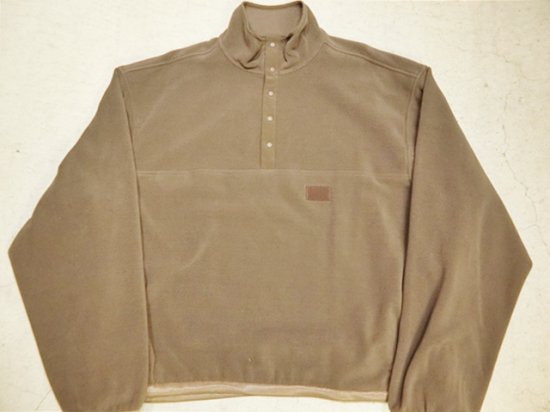 stein（シュタイン） 2019AW OVER SLEEVE SLASH FLEECE TOP オーバースリーブ スラッシュフリース Brown -  Laid back（レイドバック）| 千葉県 柏市 取り扱い 店舗 セレクトショップ 通販