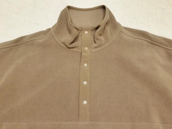 stein（シュタイン） 2019AW OVER SLEEVE SLASH FLEECE TOP オーバー