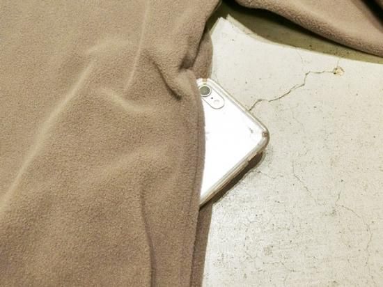 stein（シュタイン） 2019AW OVER SLEEVE SLASH FLEECE TOP オーバー