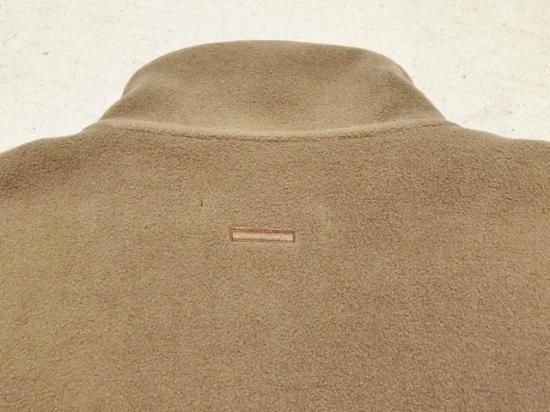 stein（シュタイン） 2019AW OVER SLEEVE SLASH FLEECE TOP オーバー