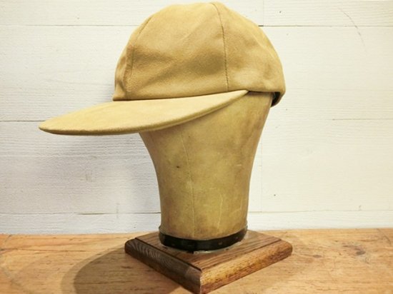 COMESANDGOES（カムズアンドゴーズ） 2020AW 20AW SHEEP SUEDE CAP