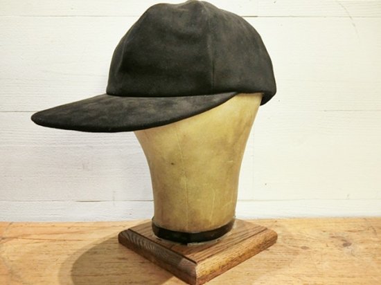 COMESANDGOES（カムズアンドゴーズ） 2020AW 20AW SHEEP SUEDE CAP