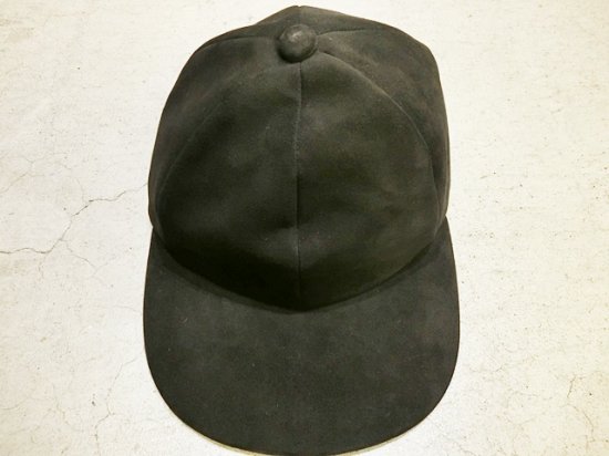 COMESANDGOES（カムズアンドゴーズ） 2020AW 20AW SHEEP SUEDE CAP