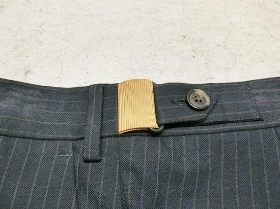 DRIES VAN NOTEN（ドリス・ヴァン・ノッテン） STRIPE COTTON