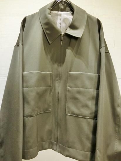 stein（シュタイン） 2019AW OVER SLEEVE DRIZZLER JACKET オーバー ...