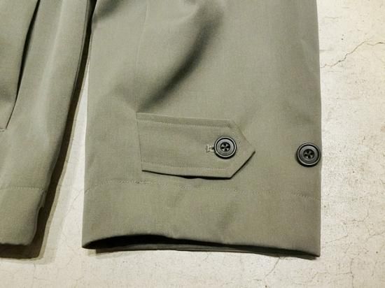 stein(シュタイン) 2019AW OVER SLEEVE DRIZZLER JACKET stein(シュタイン) 2019AW OVER SLEEVE DRIZZLER JACKET