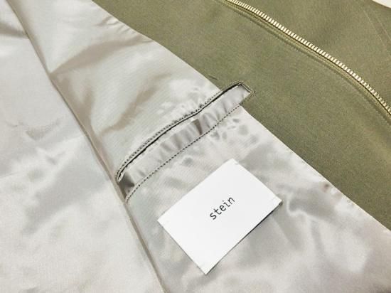 stein（シュタイン） 2019AW OVER SLEEVE DRIZZLER JACKET
