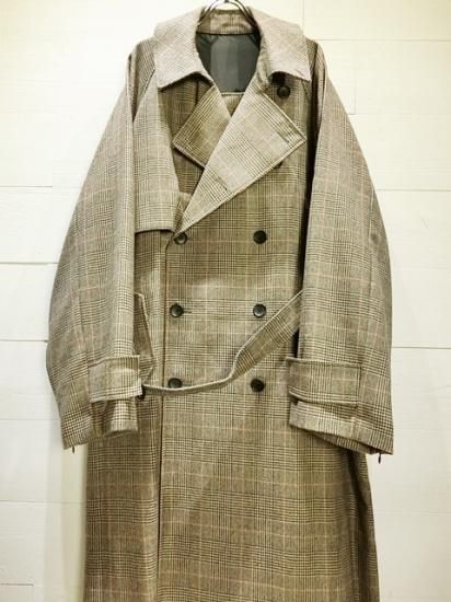 即日発送 OVERSIZED stein seven-health.com 19ss LAY LAY COAT・BEIGE