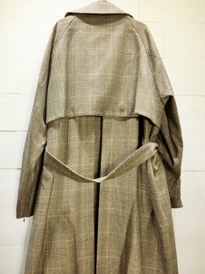 stein（シュタイン） 2019AW LAY OVERSIZED OVERLAP COAT オーバー