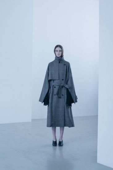 stein（シュタイン） 2019AW LAY OVERSIZED OVERLAP COAT オーバー 