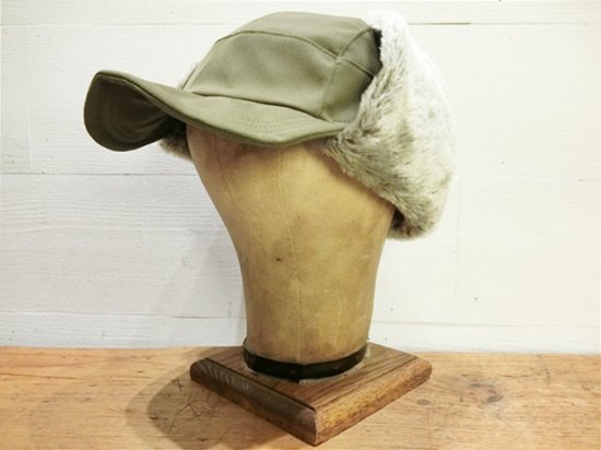 ESSAY（エッセイ） 2019AW PILOT CAP パイロットキャップ Khaki