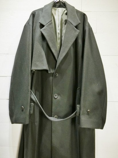 19aw stein シュタイン lay chester coat M
