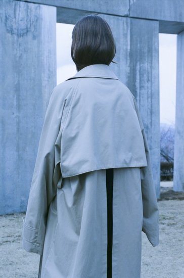 stein（シュタイン） 2019AW LAY OVERSIZED OVERLAP COAT オーバー